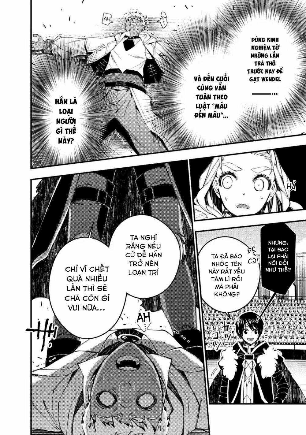 Fukushuu Wo Koinegau Saikyou Yuusha Wa, Yami No Chikara De Senmetsu Musou Suru Chapter 50 trang 4