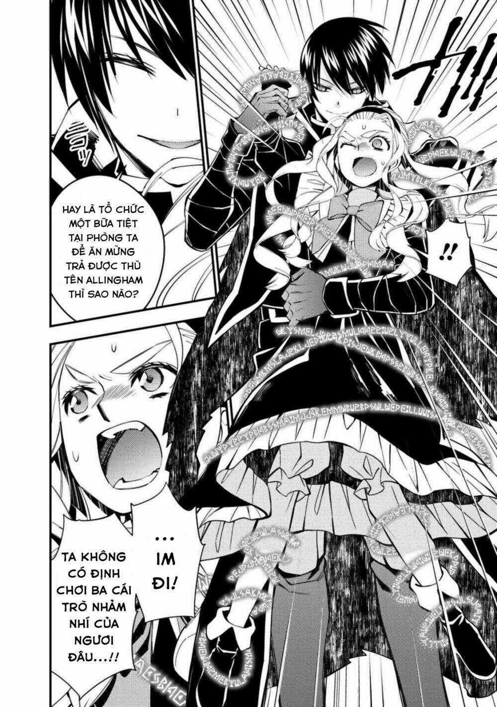 Fukushuu Wo Koinegau Saikyou Yuusha Wa, Yami No Chikara De Senmetsu Musou Suru Chapter 51 trang 10