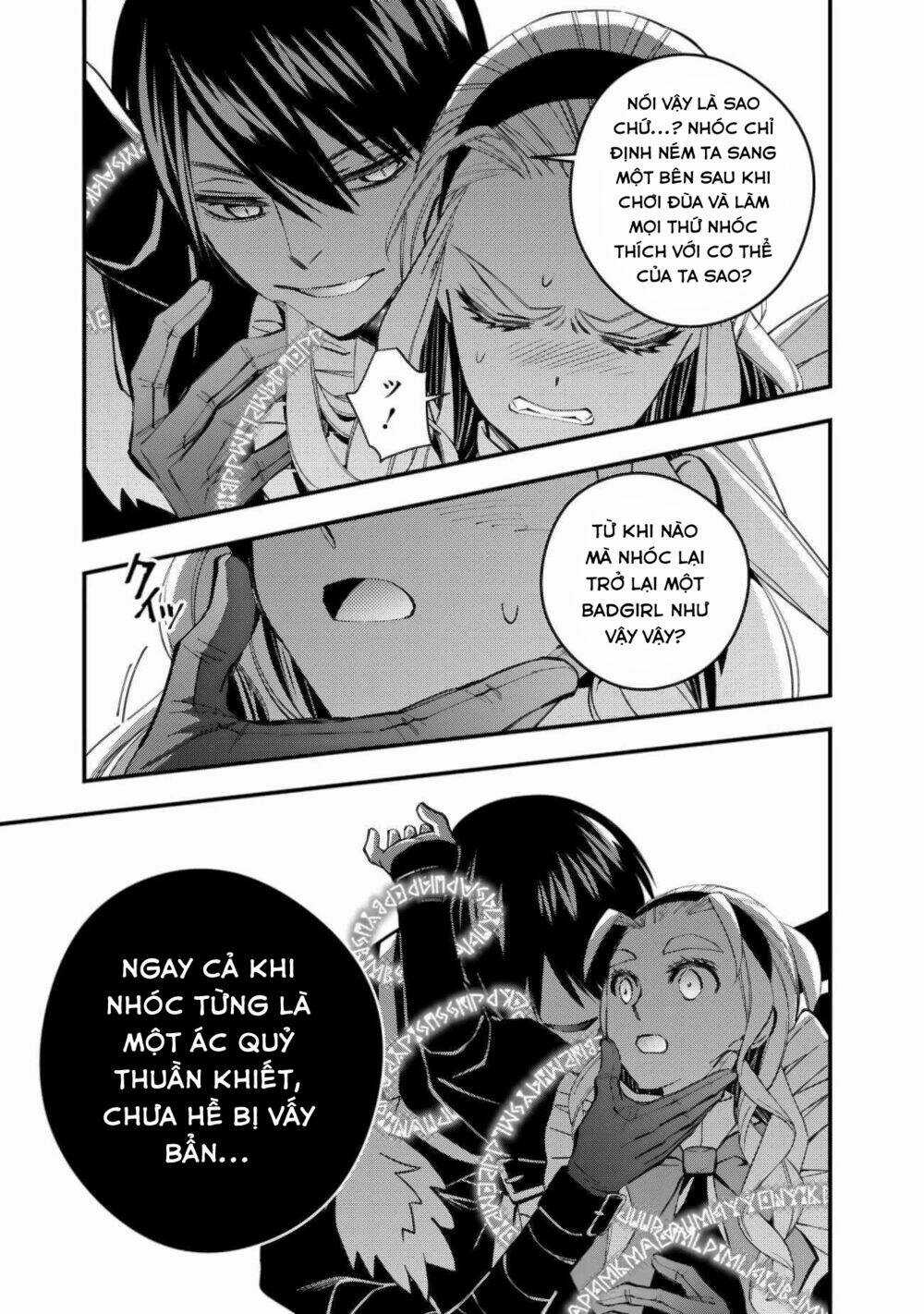 Fukushuu Wo Koinegau Saikyou Yuusha Wa, Yami No Chikara De Senmetsu Musou Suru Chapter 51 trang 11