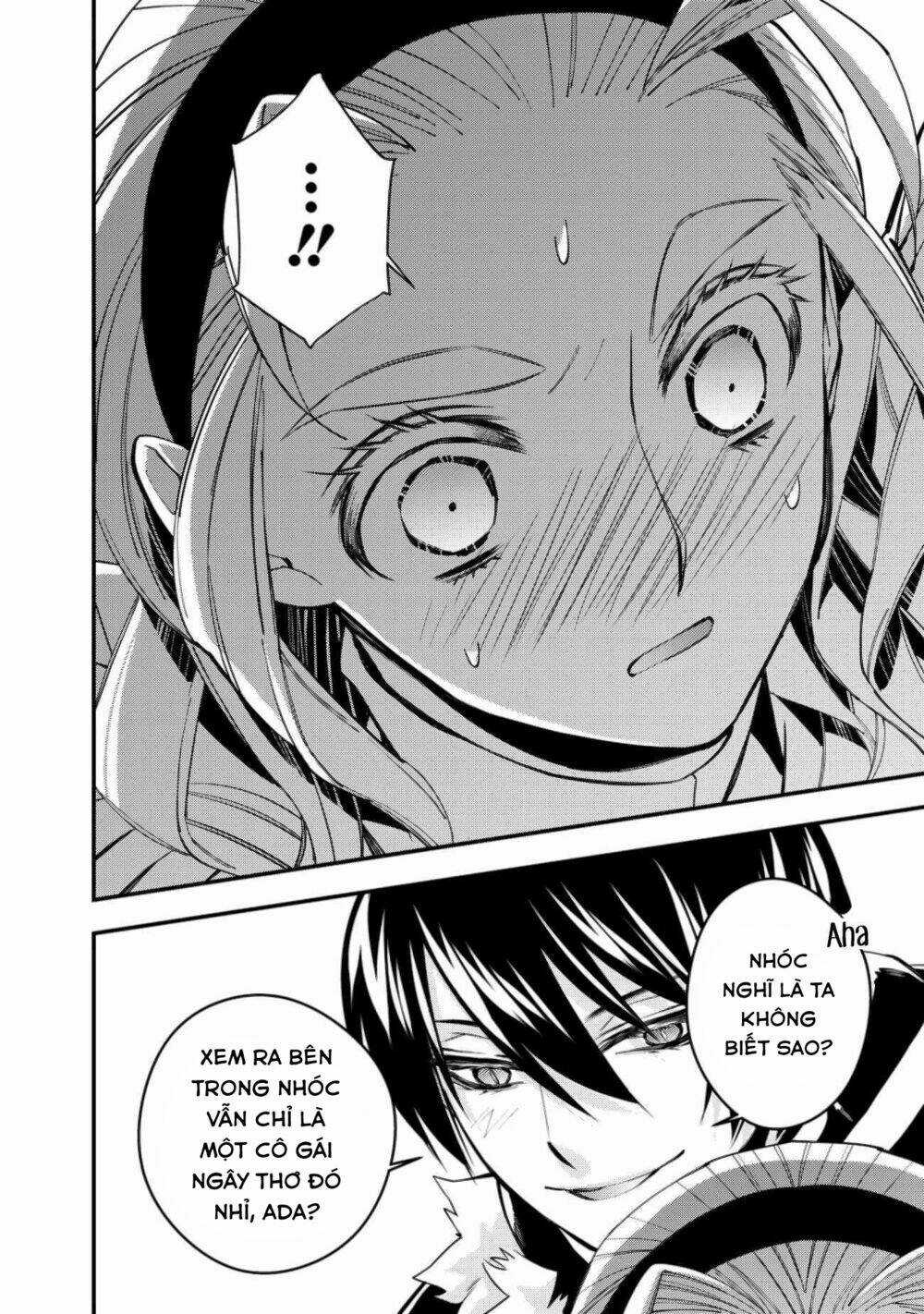 Fukushuu Wo Koinegau Saikyou Yuusha Wa, Yami No Chikara De Senmetsu Musou Suru Chapter 51 trang 12