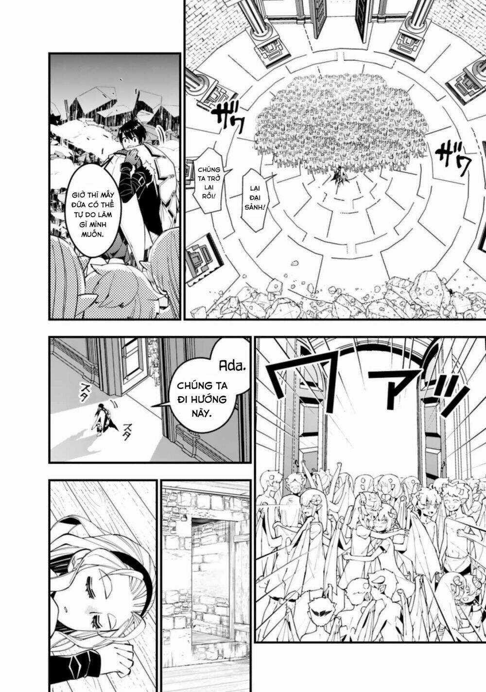 Fukushuu Wo Koinegau Saikyou Yuusha Wa, Yami No Chikara De Senmetsu Musou Suru Chapter 51 trang 4