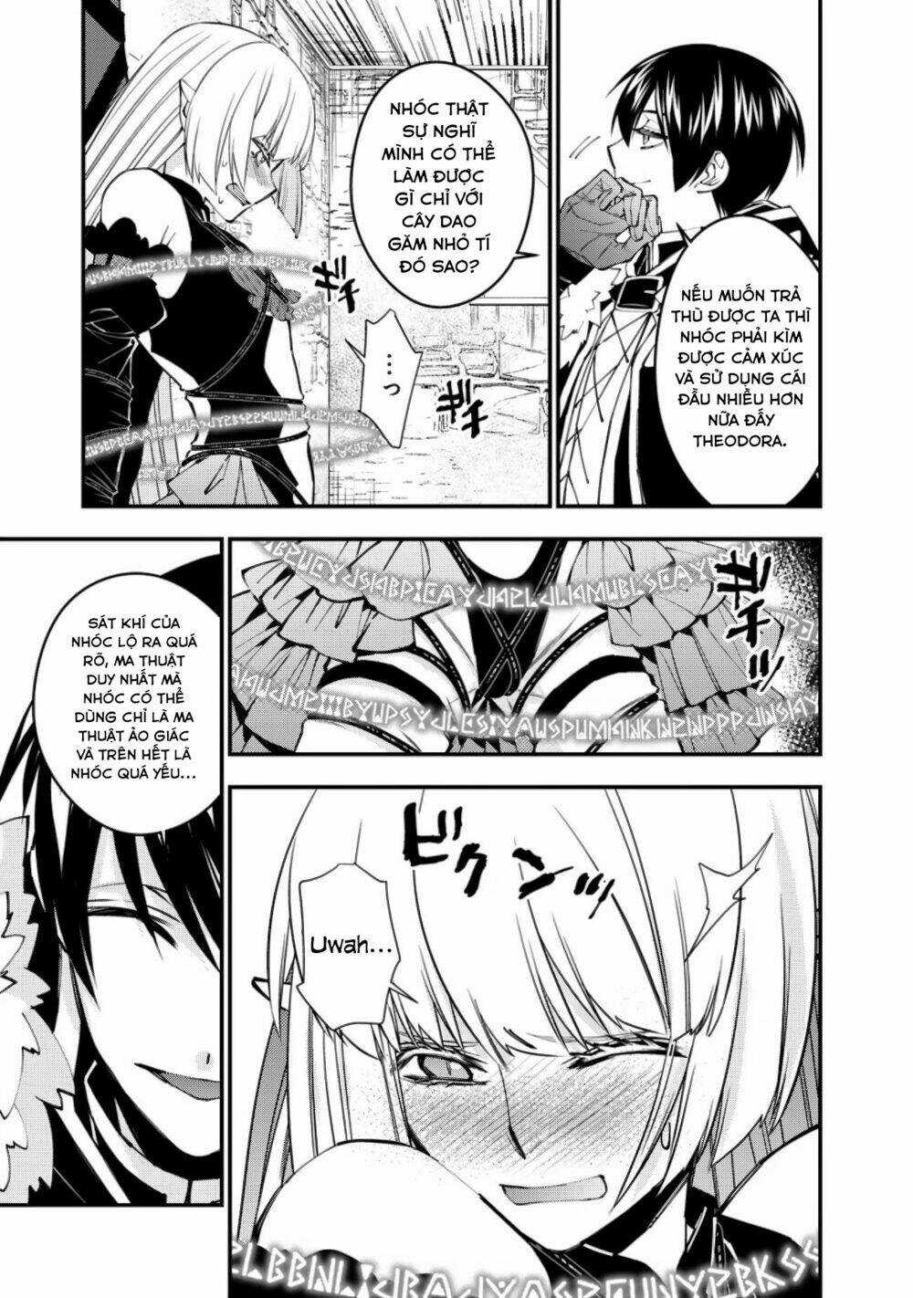 Fukushuu Wo Koinegau Saikyou Yuusha Wa, Yami No Chikara De Senmetsu Musou Suru Chapter 52 trang 11