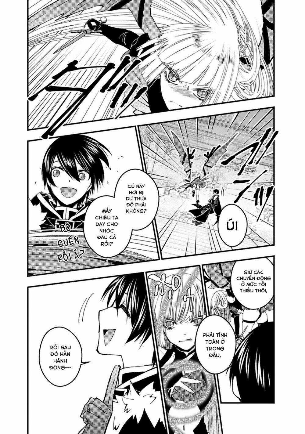 Fukushuu Wo Koinegau Saikyou Yuusha Wa, Yami No Chikara De Senmetsu Musou Suru Chapter 52 trang 3