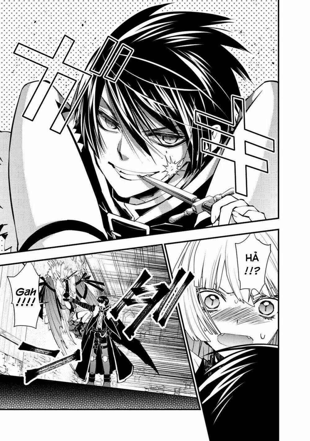 Fukushuu Wo Koinegau Saikyou Yuusha Wa, Yami No Chikara De Senmetsu Musou Suru Chapter 52 trang 9