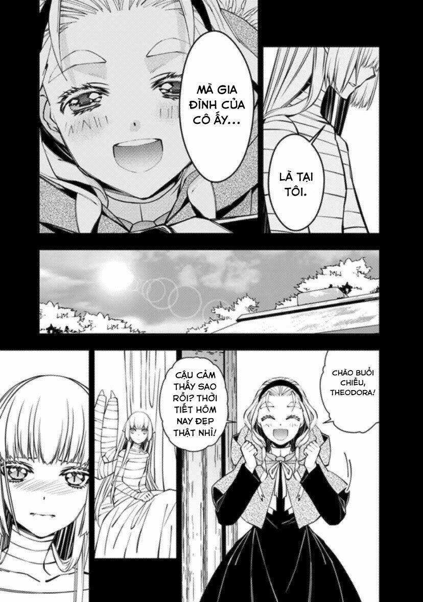 Fukushuu Wo Koinegau Saikyou Yuusha Wa, Yami No Chikara De Senmetsu Musou Suru Chapter 53 trang 13