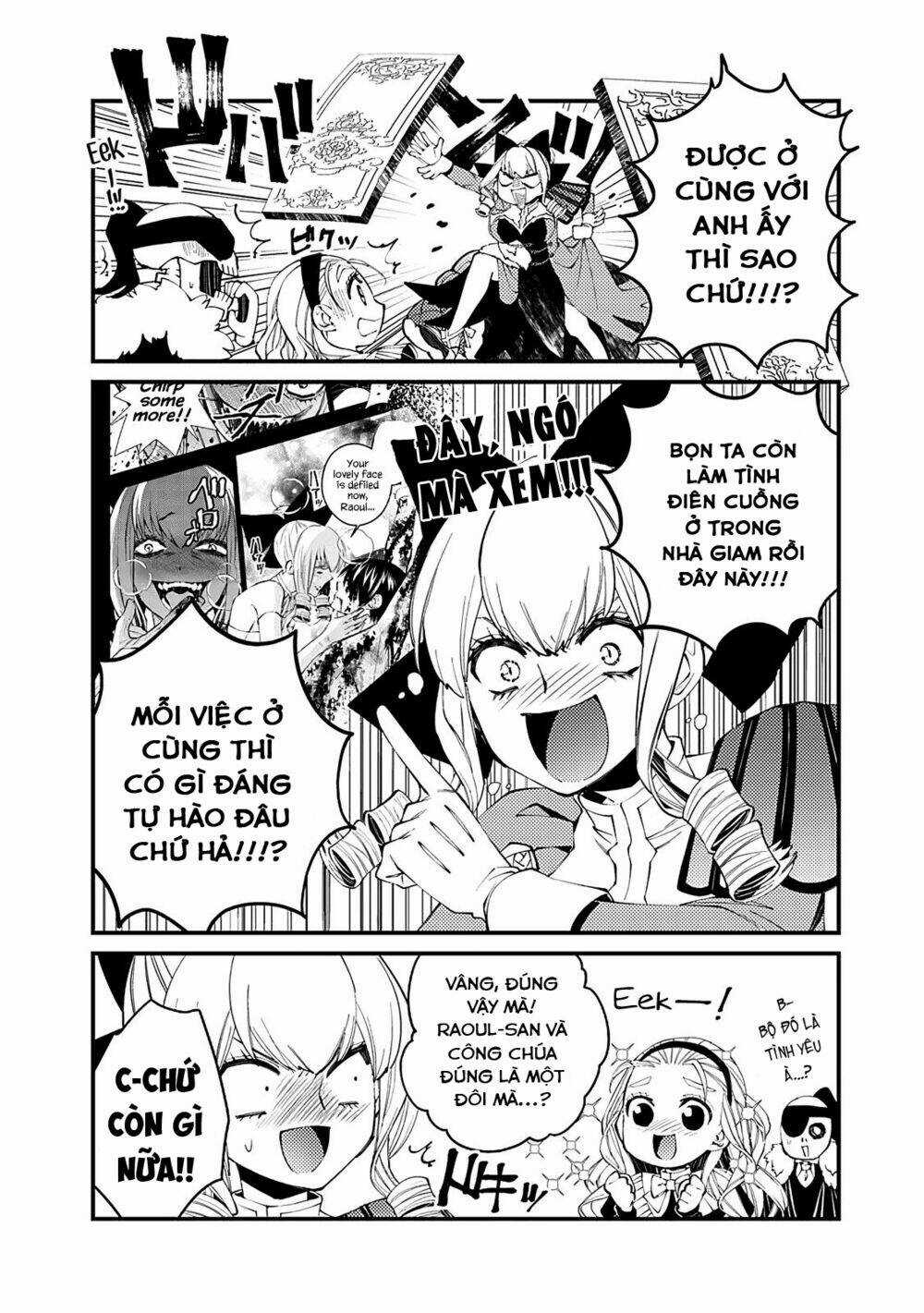 Fukushuu Wo Koinegau Saikyou Yuusha Wa, Yami No Chikara De Senmetsu Musou Suru Chapter 54.5 trang 10