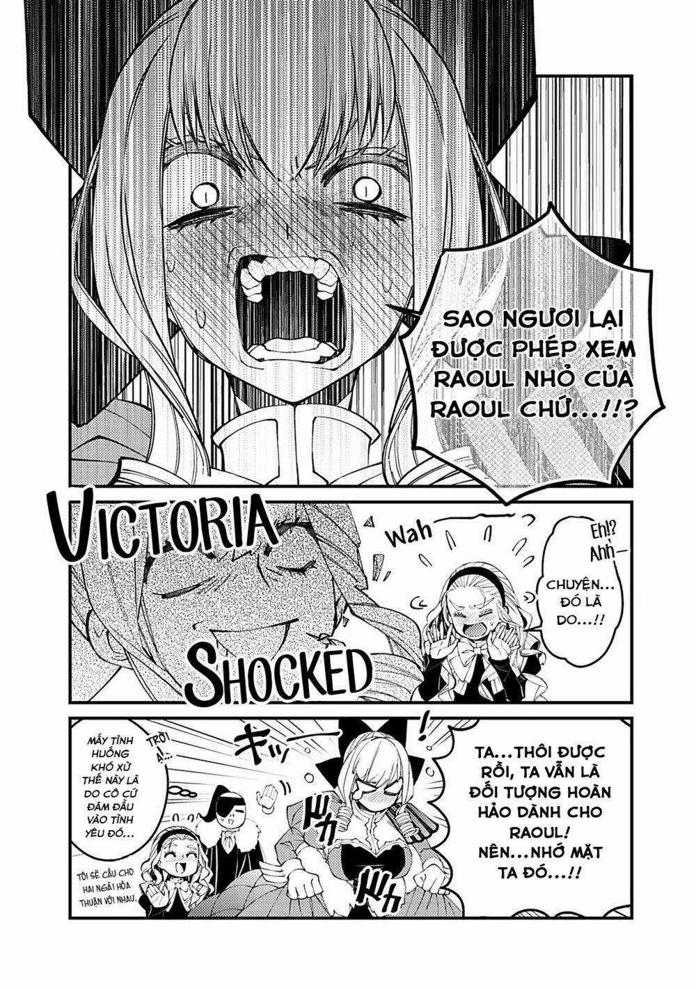 Fukushuu Wo Koinegau Saikyou Yuusha Wa, Yami No Chikara De Senmetsu Musou Suru Chapter 54.5 trang 12