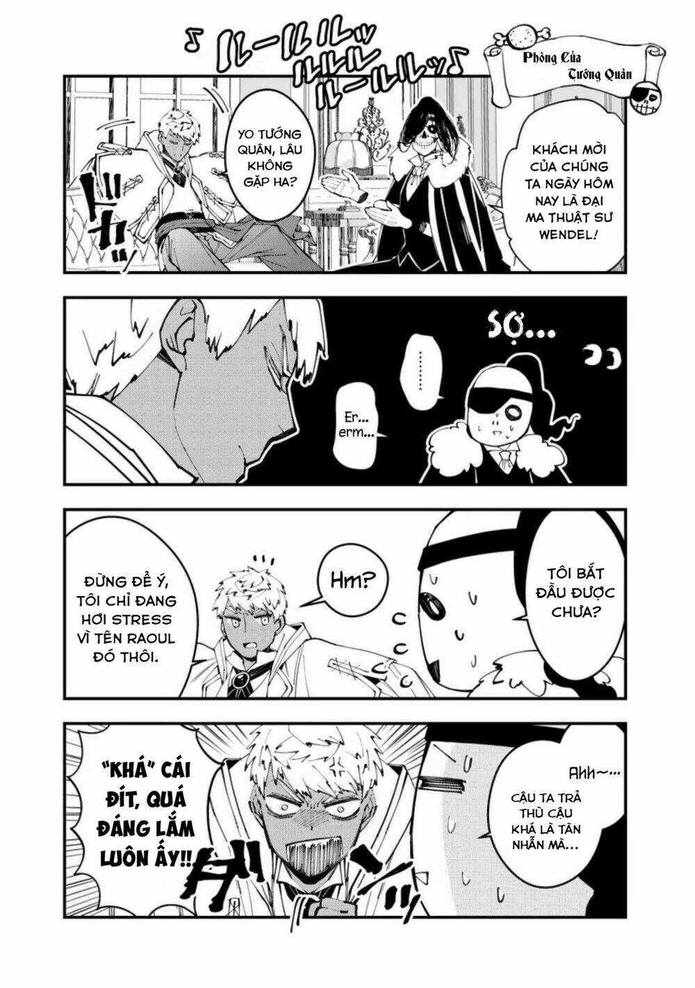 Fukushuu Wo Koinegau Saikyou Yuusha Wa, Yami No Chikara De Senmetsu Musou Suru Chapter 54.5 trang 2