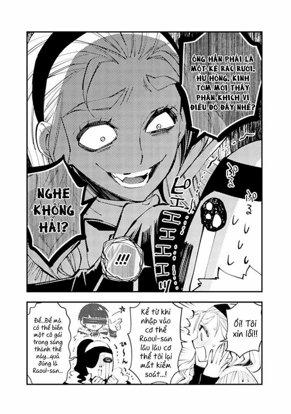 Fukushuu Wo Koinegau Saikyou Yuusha Wa, Yami No Chikara De Senmetsu Musou Suru Chapter 54.5 trang 8