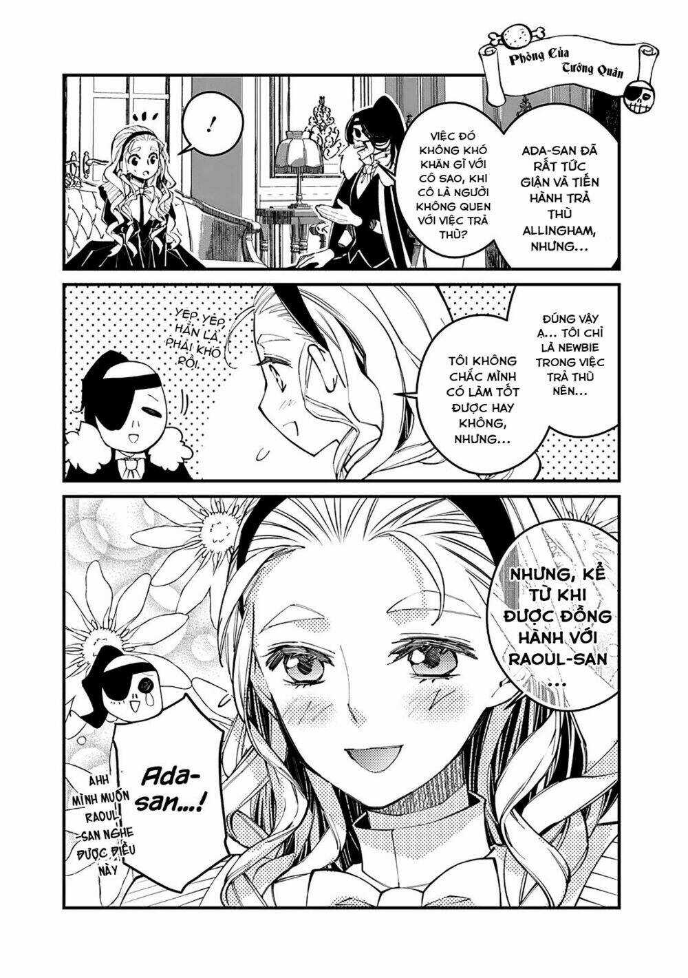 Fukushuu Wo Koinegau Saikyou Yuusha Wa, Yami No Chikara De Senmetsu Musou Suru Chapter 54.5 trang 9