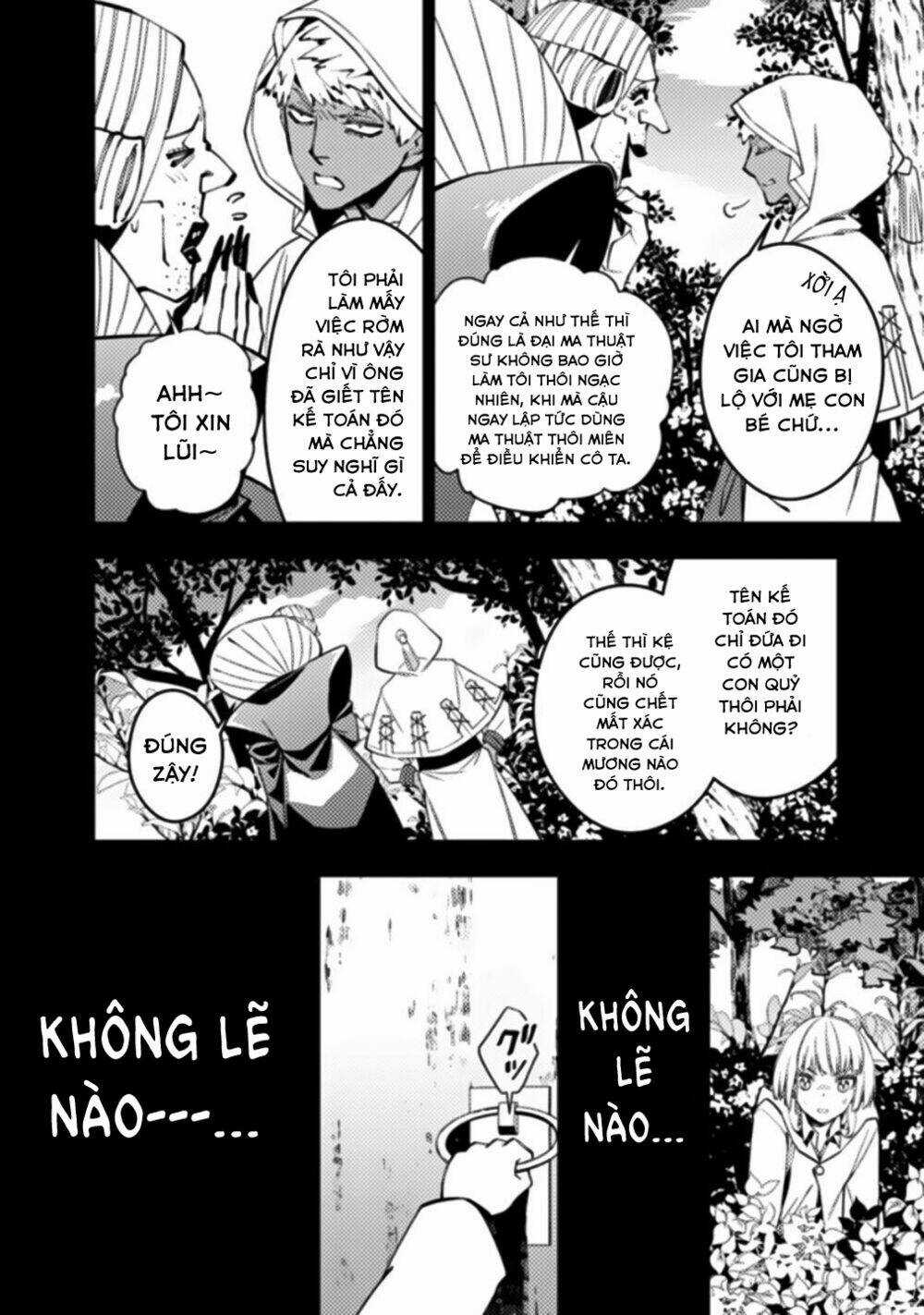 Fukushuu Wo Koinegau Saikyou Yuusha Wa, Yami No Chikara De Senmetsu Musou Suru Chapter 54 trang 10