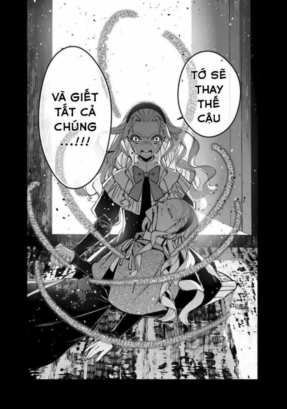 Fukushuu Wo Koinegau Saikyou Yuusha Wa, Yami No Chikara De Senmetsu Musou Suru Chapter 54 trang 15