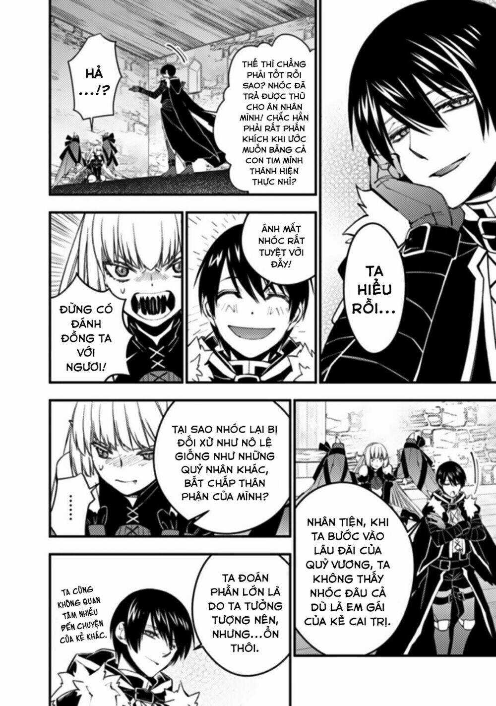 Fukushuu Wo Koinegau Saikyou Yuusha Wa, Yami No Chikara De Senmetsu Musou Suru Chapter 54 trang 16