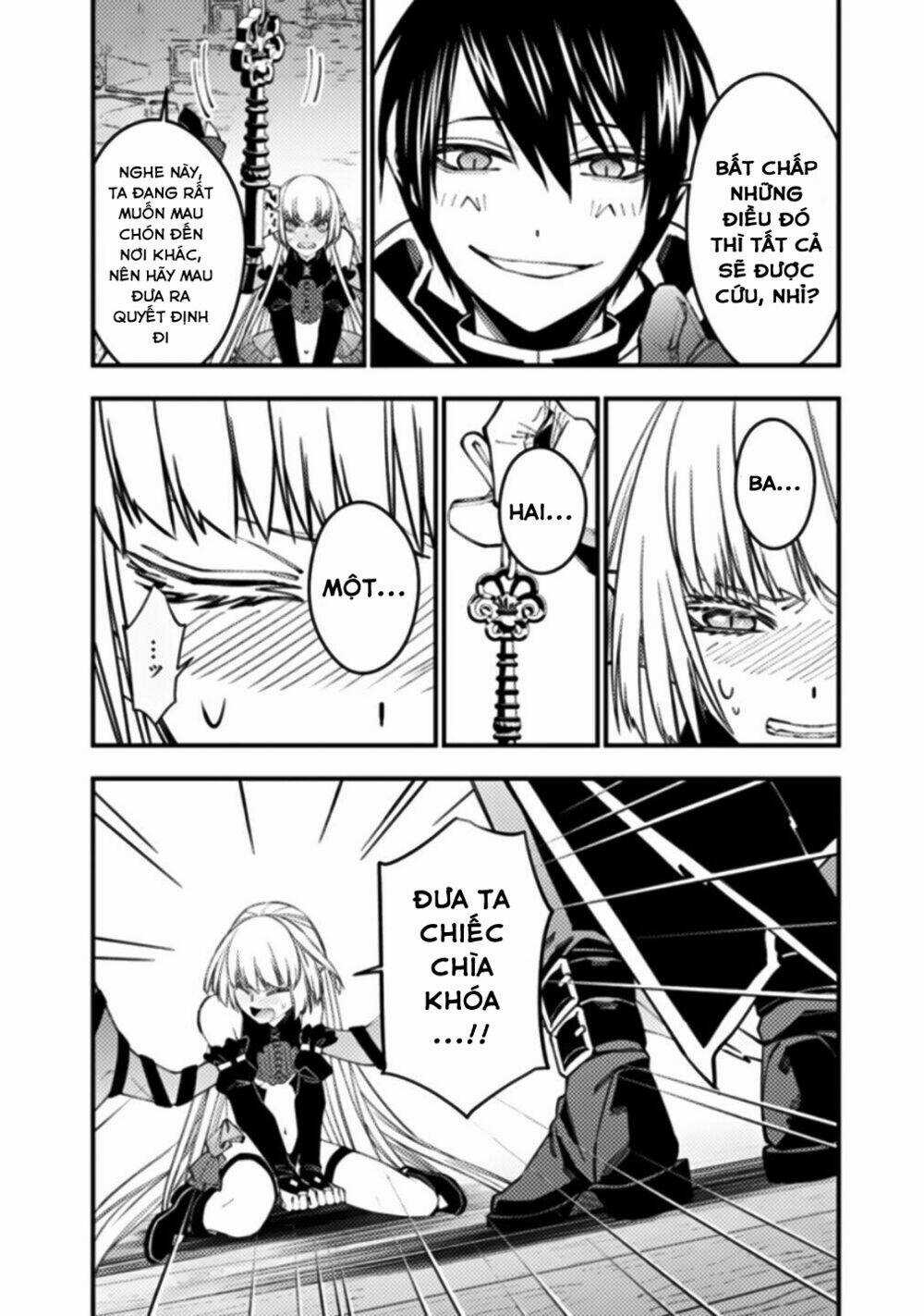 Fukushuu Wo Koinegau Saikyou Yuusha Wa, Yami No Chikara De Senmetsu Musou Suru Chapter 54 trang 18