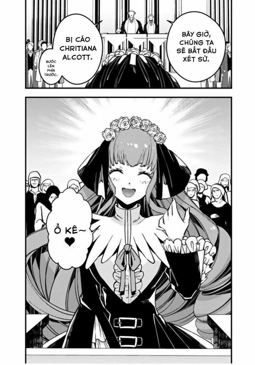 Fukushuu Wo Koinegau Saikyou Yuusha Wa, Yami No Chikara De Senmetsu Musou Suru Chapter 54 trang 22