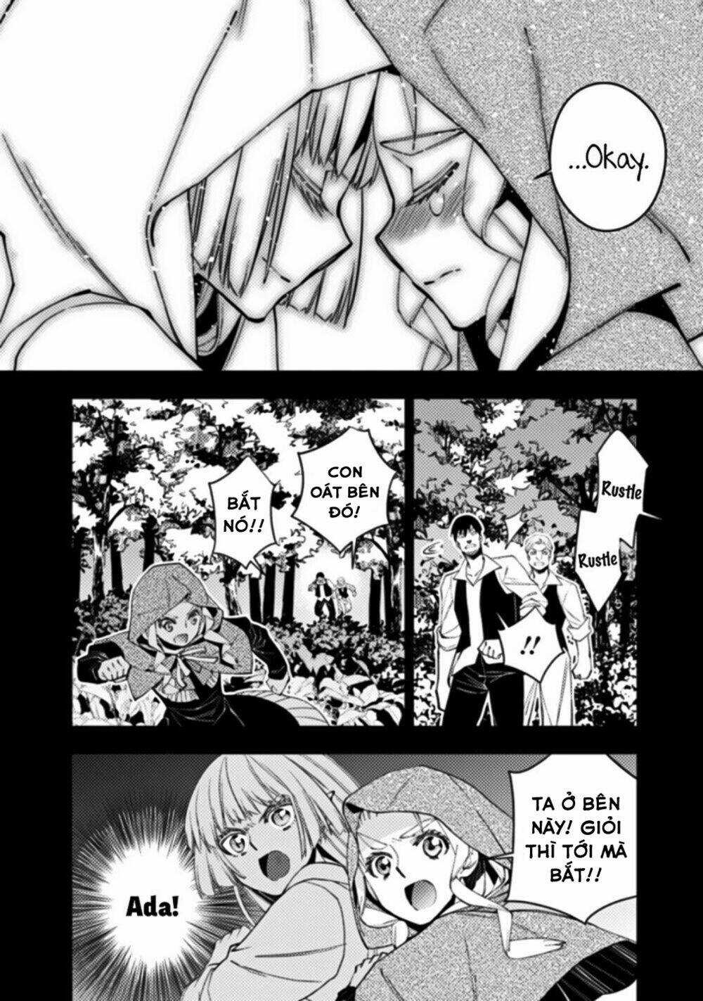 Fukushuu Wo Koinegau Saikyou Yuusha Wa, Yami No Chikara De Senmetsu Musou Suru Chapter 54 trang 6