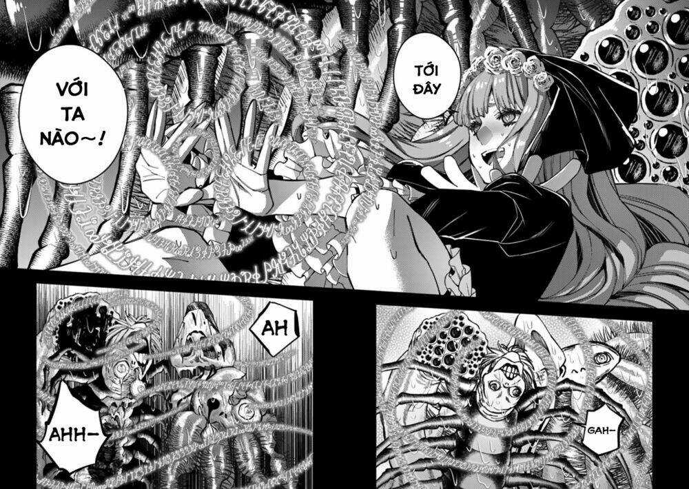 Fukushuu Wo Koinegau Saikyou Yuusha Wa, Yami No Chikara De Senmetsu Musou Suru Chapter 55 trang 11