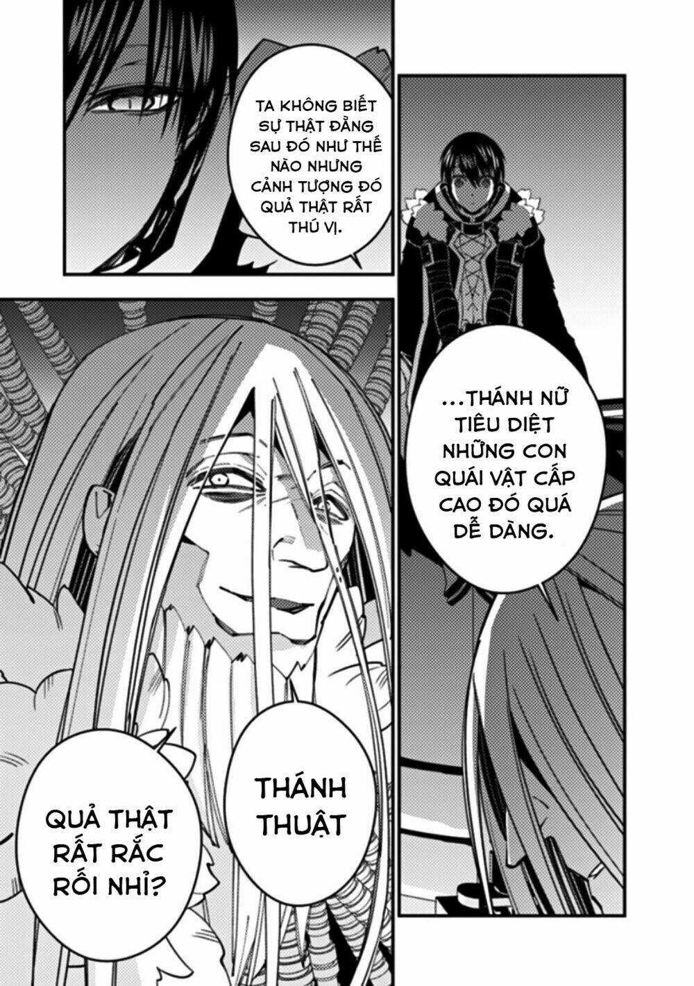 Fukushuu Wo Koinegau Saikyou Yuusha Wa, Yami No Chikara De Senmetsu Musou Suru Chapter 55 trang 14