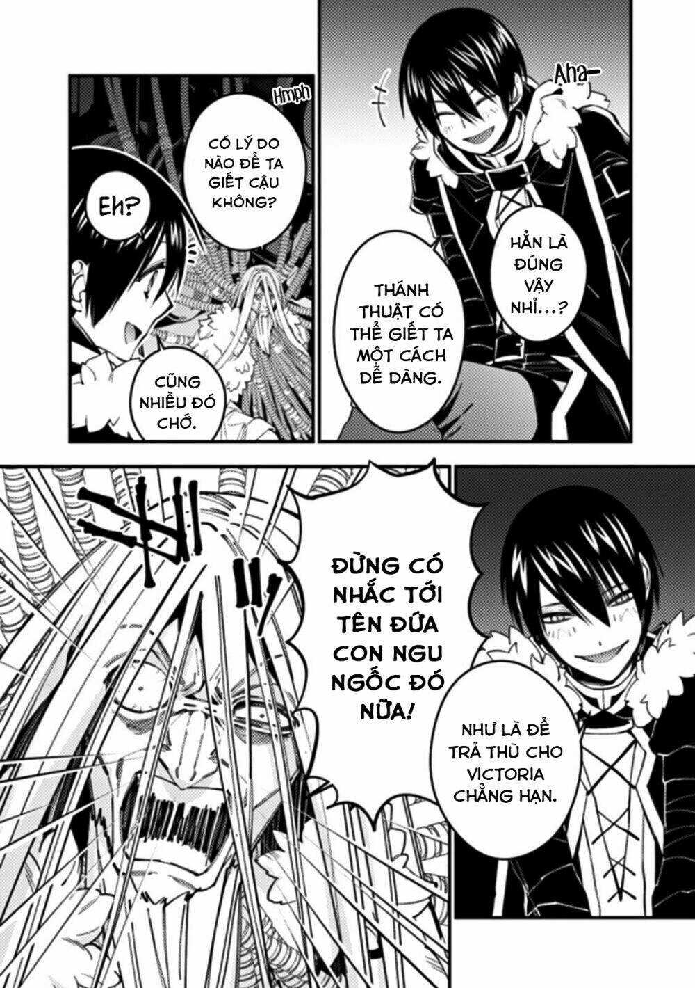 Fukushuu Wo Koinegau Saikyou Yuusha Wa, Yami No Chikara De Senmetsu Musou Suru Chapter 55 trang 15