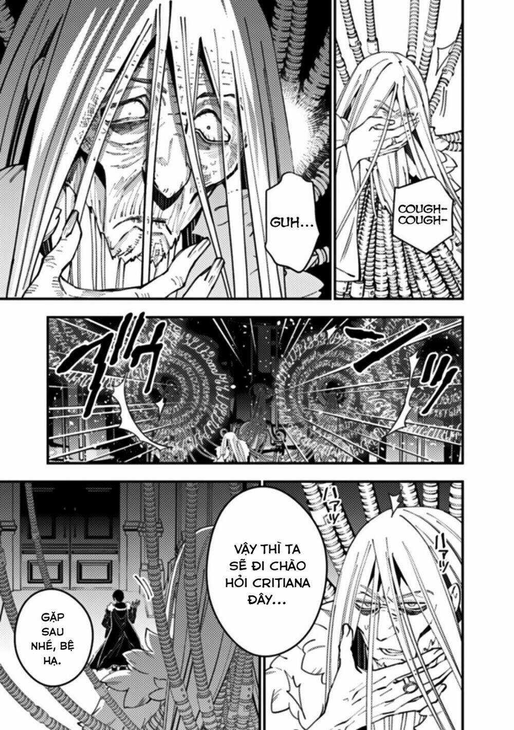 Fukushuu Wo Koinegau Saikyou Yuusha Wa, Yami No Chikara De Senmetsu Musou Suru Chapter 55 trang 16