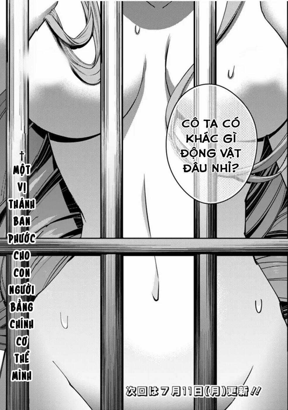 Fukushuu Wo Koinegau Saikyou Yuusha Wa, Yami No Chikara De Senmetsu Musou Suru Chapter 55 trang 19