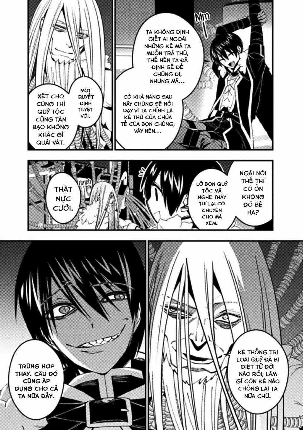 Fukushuu Wo Koinegau Saikyou Yuusha Wa, Yami No Chikara De Senmetsu Musou Suru Chapter 55 trang 4