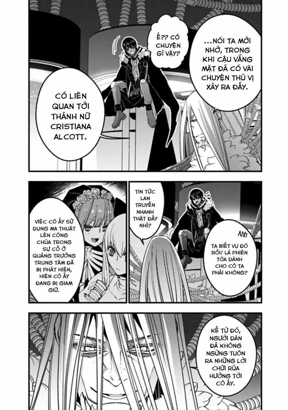 Fukushuu Wo Koinegau Saikyou Yuusha Wa, Yami No Chikara De Senmetsu Musou Suru Chapter 55 trang 5