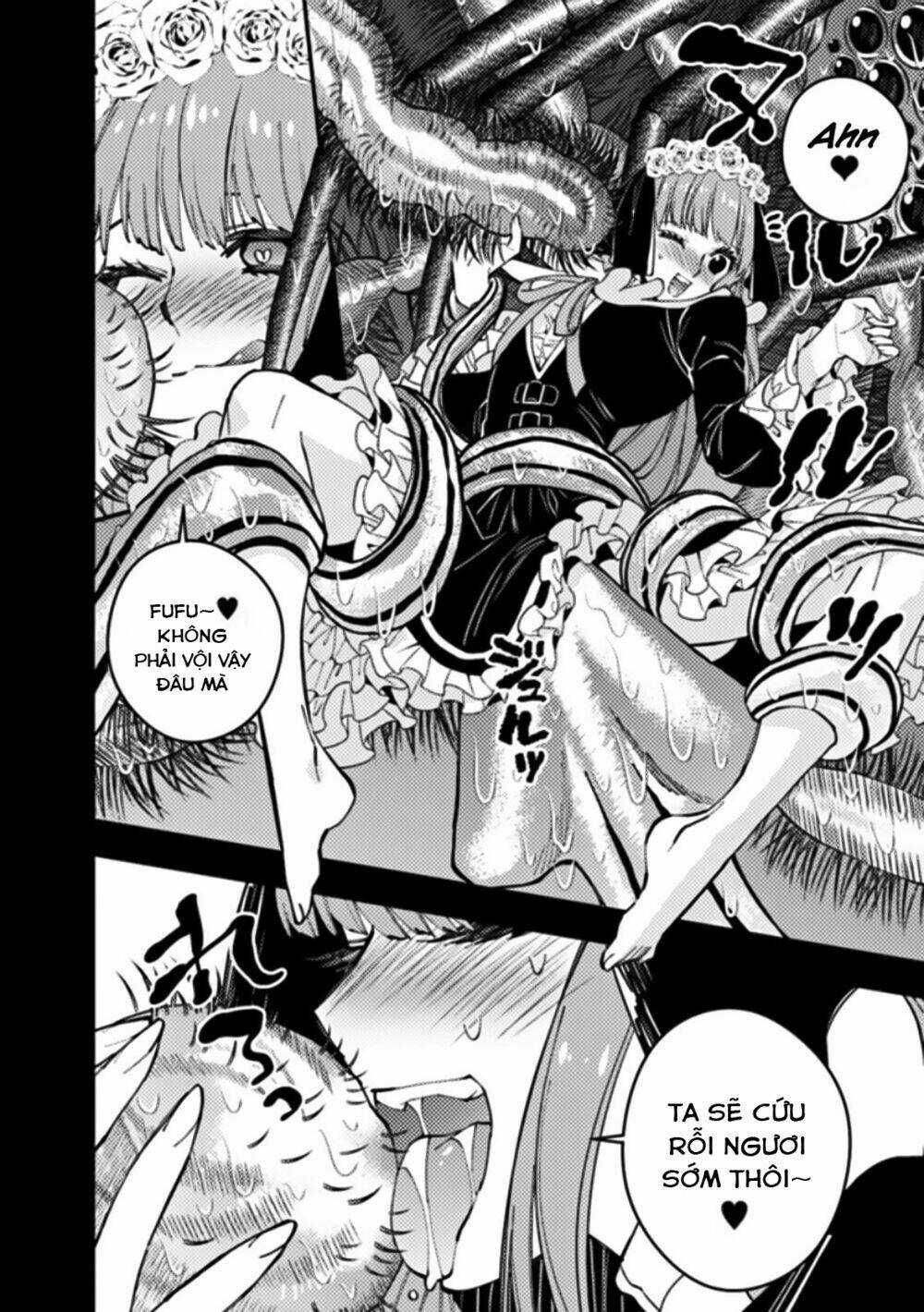 Fukushuu Wo Koinegau Saikyou Yuusha Wa, Yami No Chikara De Senmetsu Musou Suru Chapter 55 trang 9