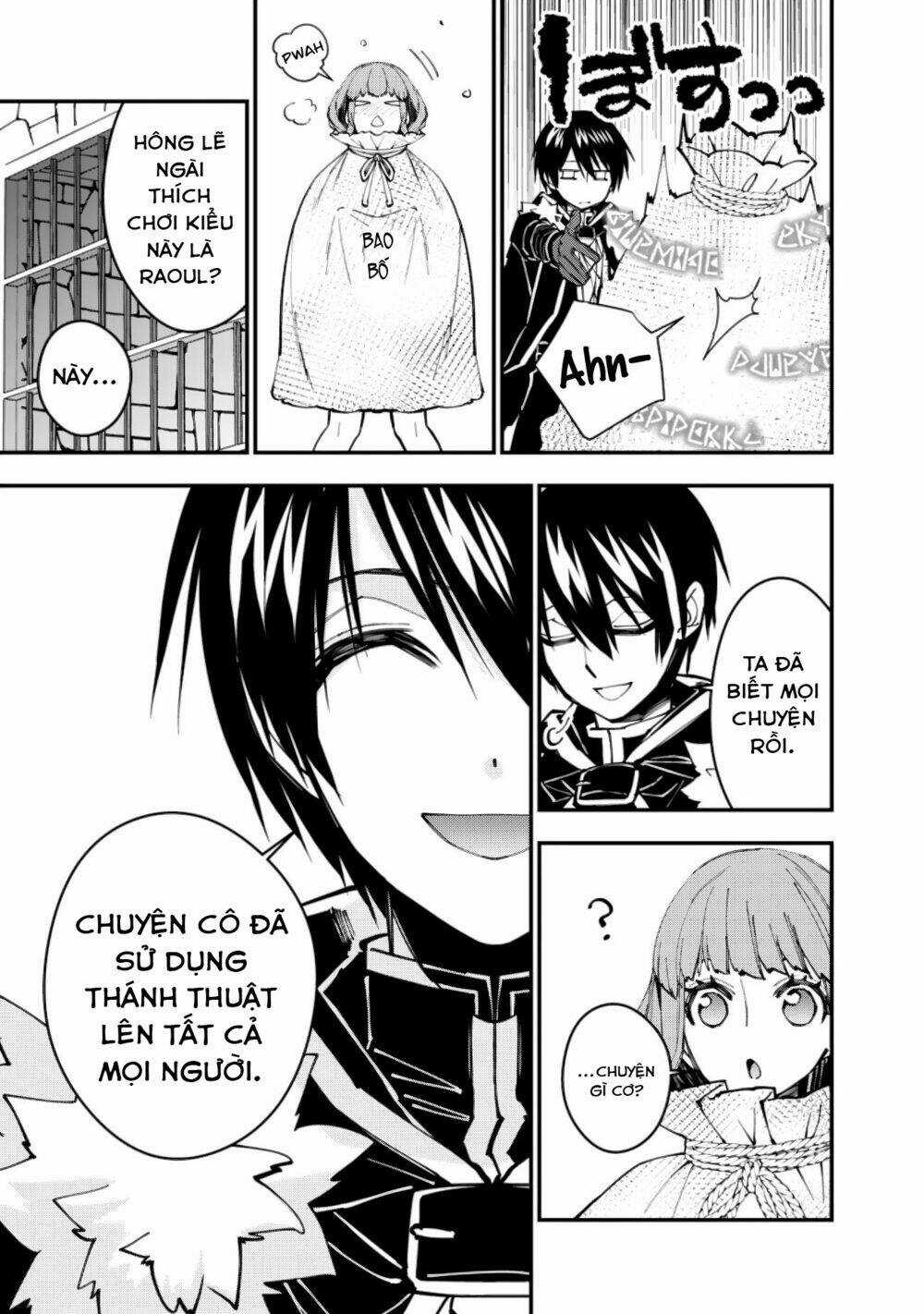 Fukushuu Wo Koinegau Saikyou Yuusha Wa, Yami No Chikara De Senmetsu Musou Suru Chapter 56 trang 11