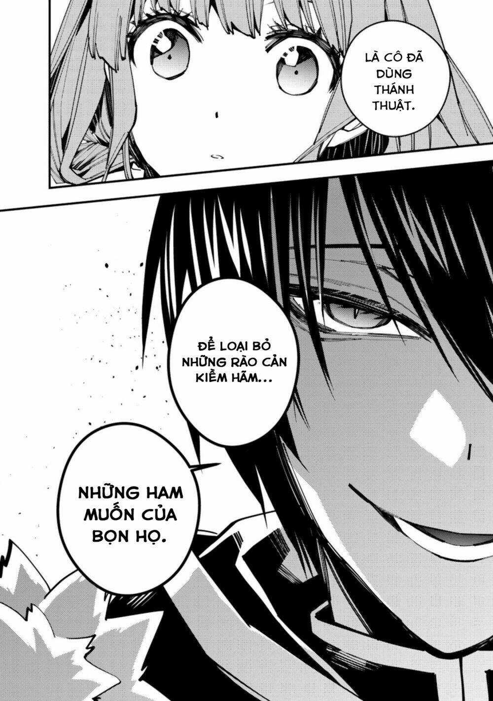 Fukushuu Wo Koinegau Saikyou Yuusha Wa, Yami No Chikara De Senmetsu Musou Suru Chapter 56 trang 12