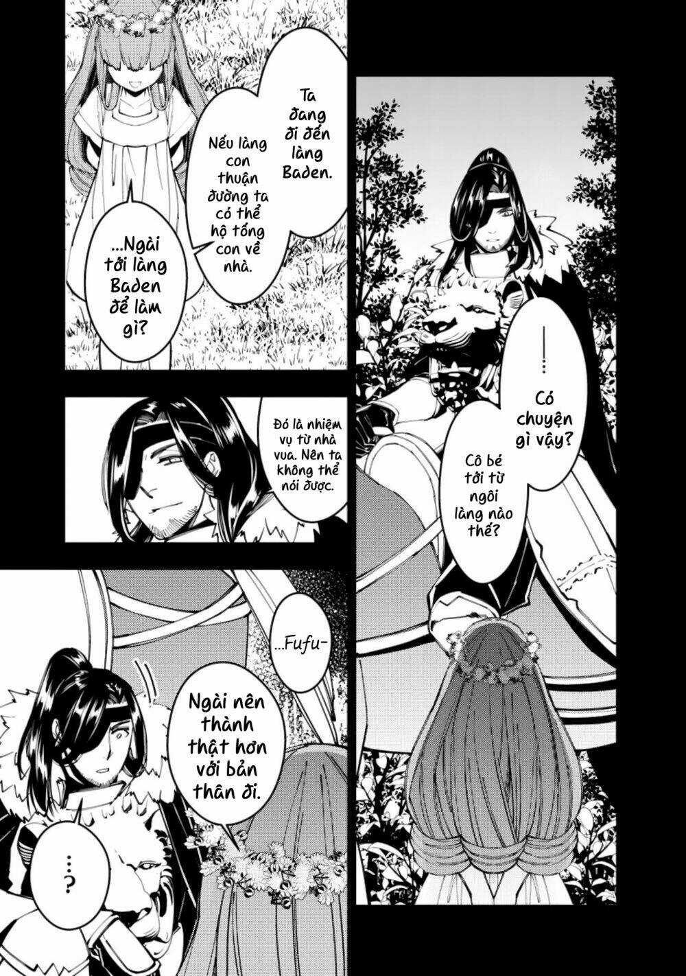 Fukushuu Wo Koinegau Saikyou Yuusha Wa, Yami No Chikara De Senmetsu Musou Suru Chapter 56 trang 13