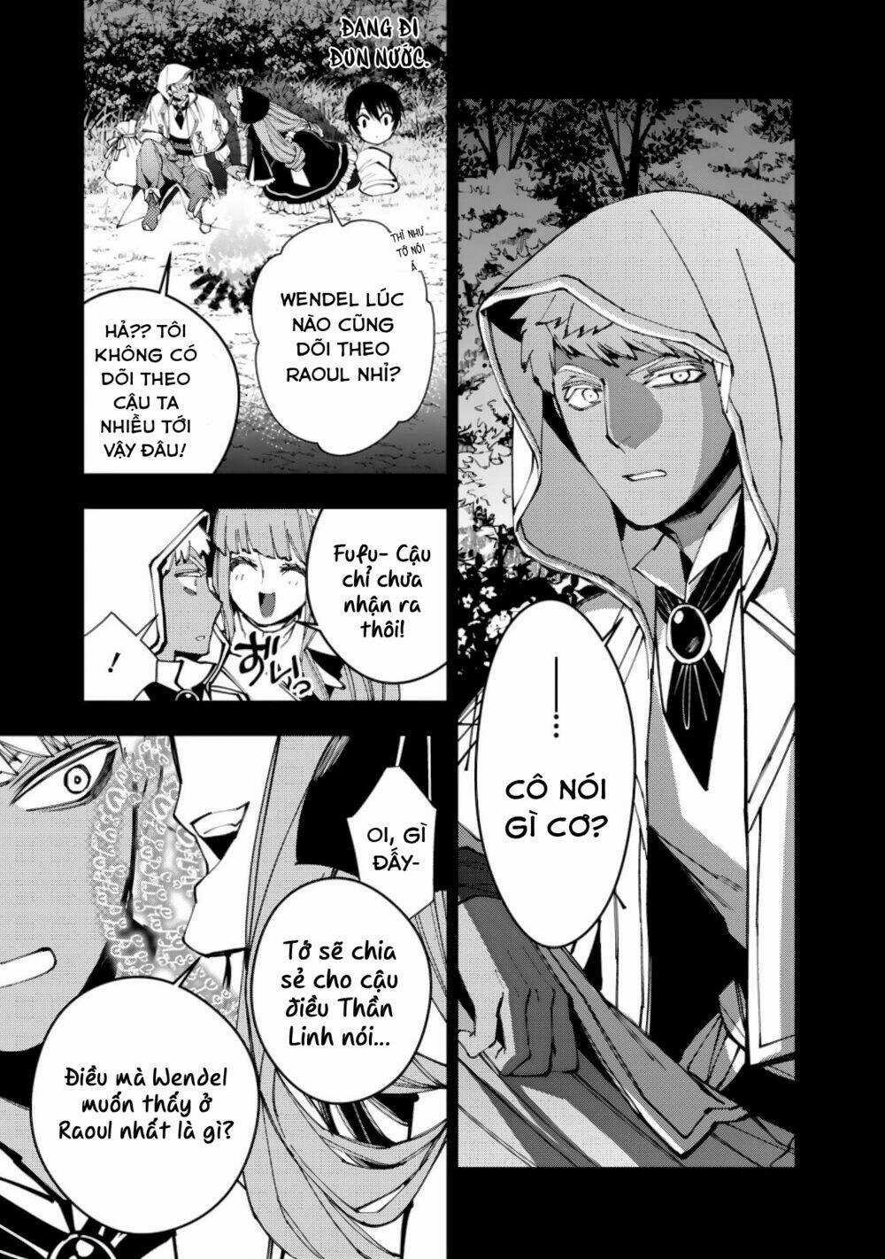 Fukushuu Wo Koinegau Saikyou Yuusha Wa, Yami No Chikara De Senmetsu Musou Suru Chapter 56 trang 15