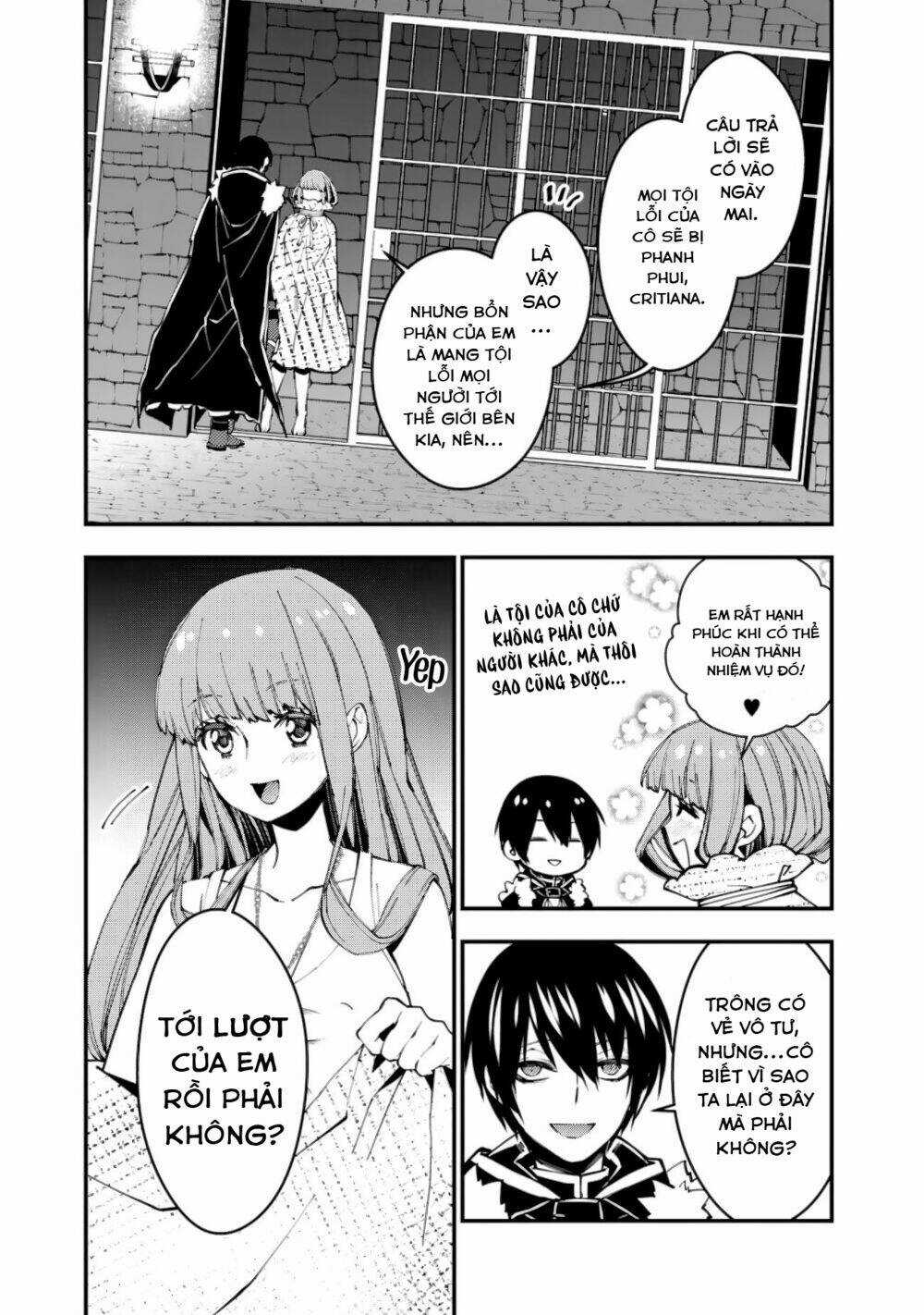 Fukushuu Wo Koinegau Saikyou Yuusha Wa, Yami No Chikara De Senmetsu Musou Suru Chapter 56 trang 19