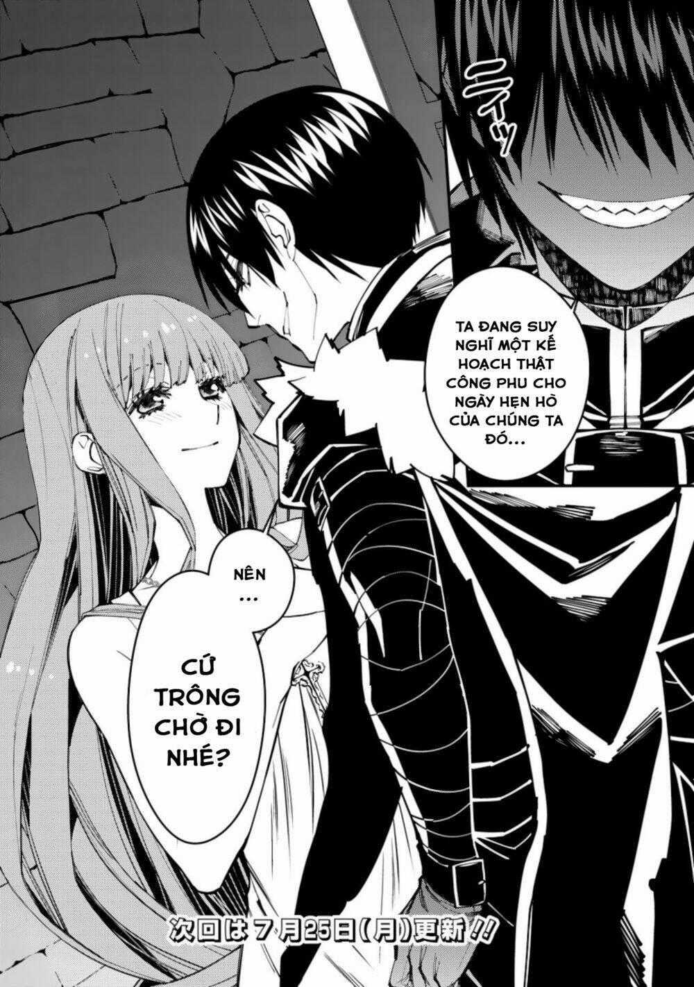 Fukushuu Wo Koinegau Saikyou Yuusha Wa, Yami No Chikara De Senmetsu Musou Suru Chapter 56 trang 21