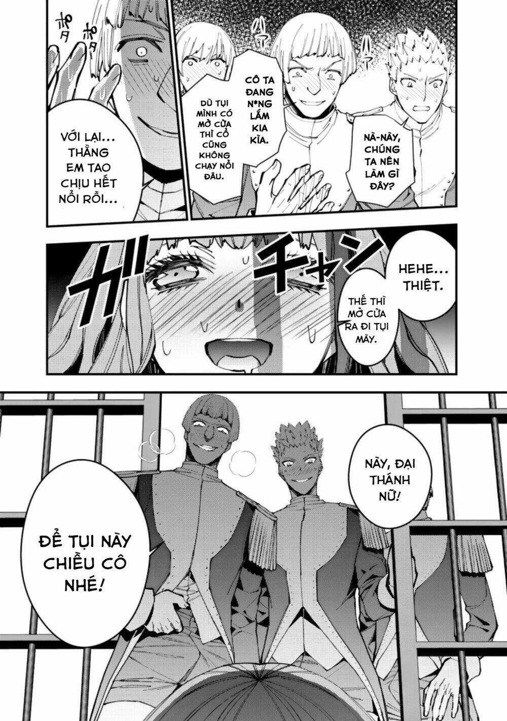 Fukushuu Wo Koinegau Saikyou Yuusha Wa, Yami No Chikara De Senmetsu Musou Suru Chapter 56 trang 4