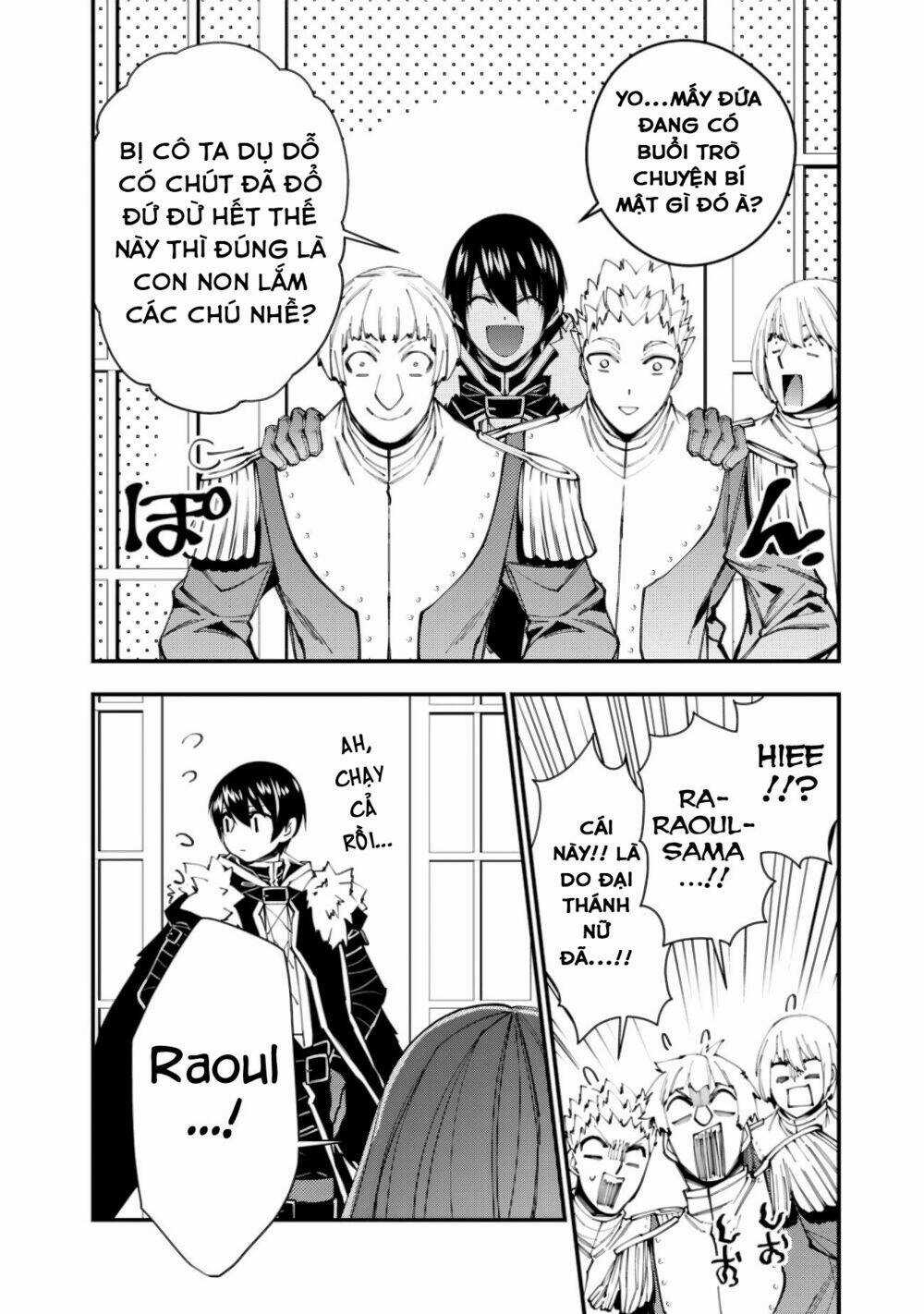 Fukushuu Wo Koinegau Saikyou Yuusha Wa, Yami No Chikara De Senmetsu Musou Suru Chapter 56 trang 5