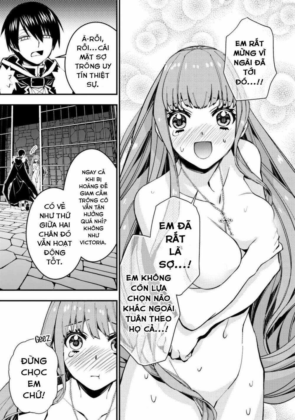 Fukushuu Wo Koinegau Saikyou Yuusha Wa, Yami No Chikara De Senmetsu Musou Suru Chapter 56 trang 6