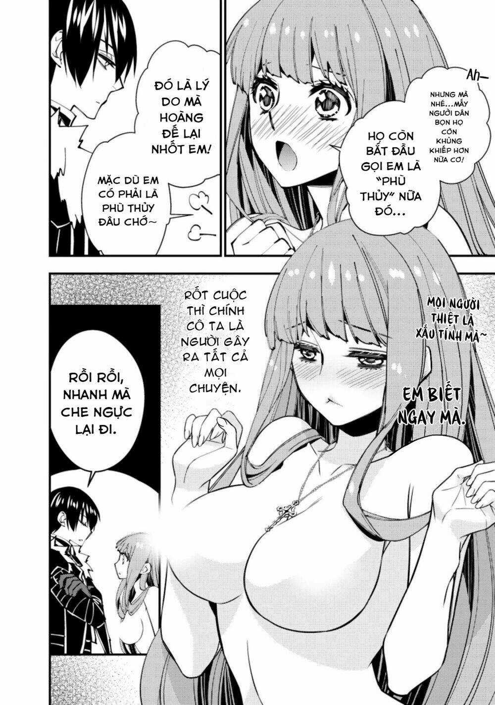 Fukushuu Wo Koinegau Saikyou Yuusha Wa, Yami No Chikara De Senmetsu Musou Suru Chapter 56 trang 7