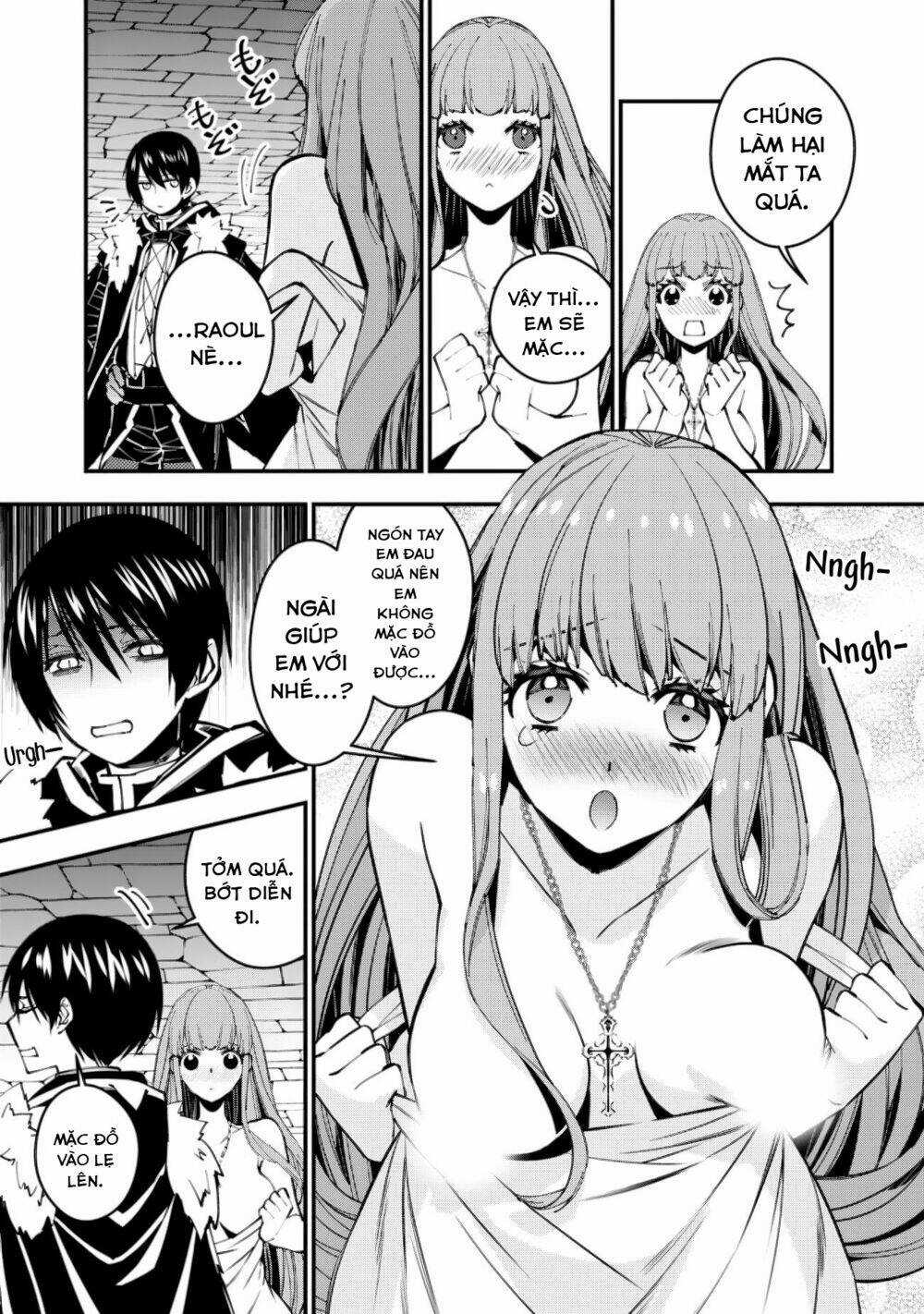 Fukushuu Wo Koinegau Saikyou Yuusha Wa, Yami No Chikara De Senmetsu Musou Suru Chapter 56 trang 8