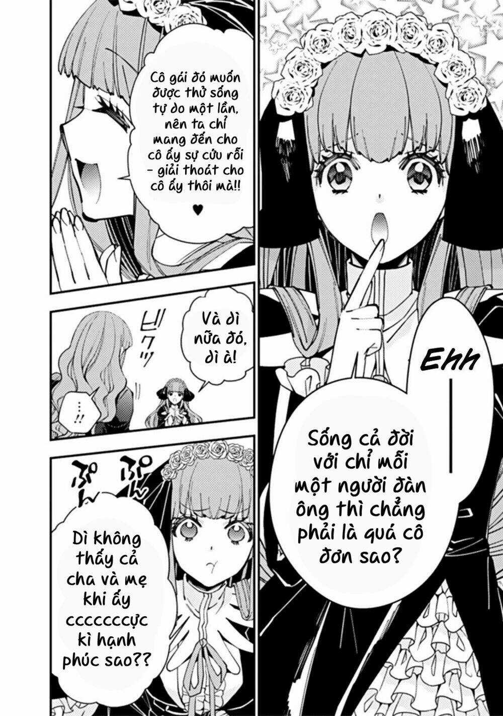 Fukushuu Wo Koinegau Saikyou Yuusha Wa, Yami No Chikara De Senmetsu Musou Suru Chapter 57 trang 10