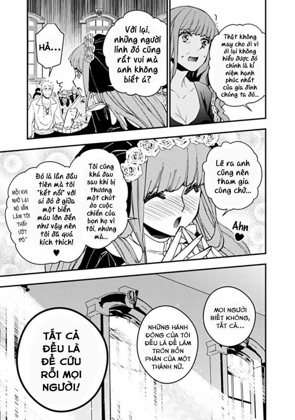 Fukushuu Wo Koinegau Saikyou Yuusha Wa, Yami No Chikara De Senmetsu Musou Suru Chapter 57 trang 11