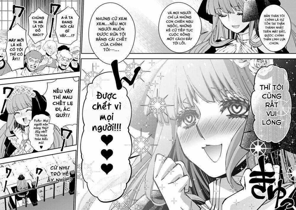 Fukushuu Wo Koinegau Saikyou Yuusha Wa, Yami No Chikara De Senmetsu Musou Suru Chapter 57 trang 12