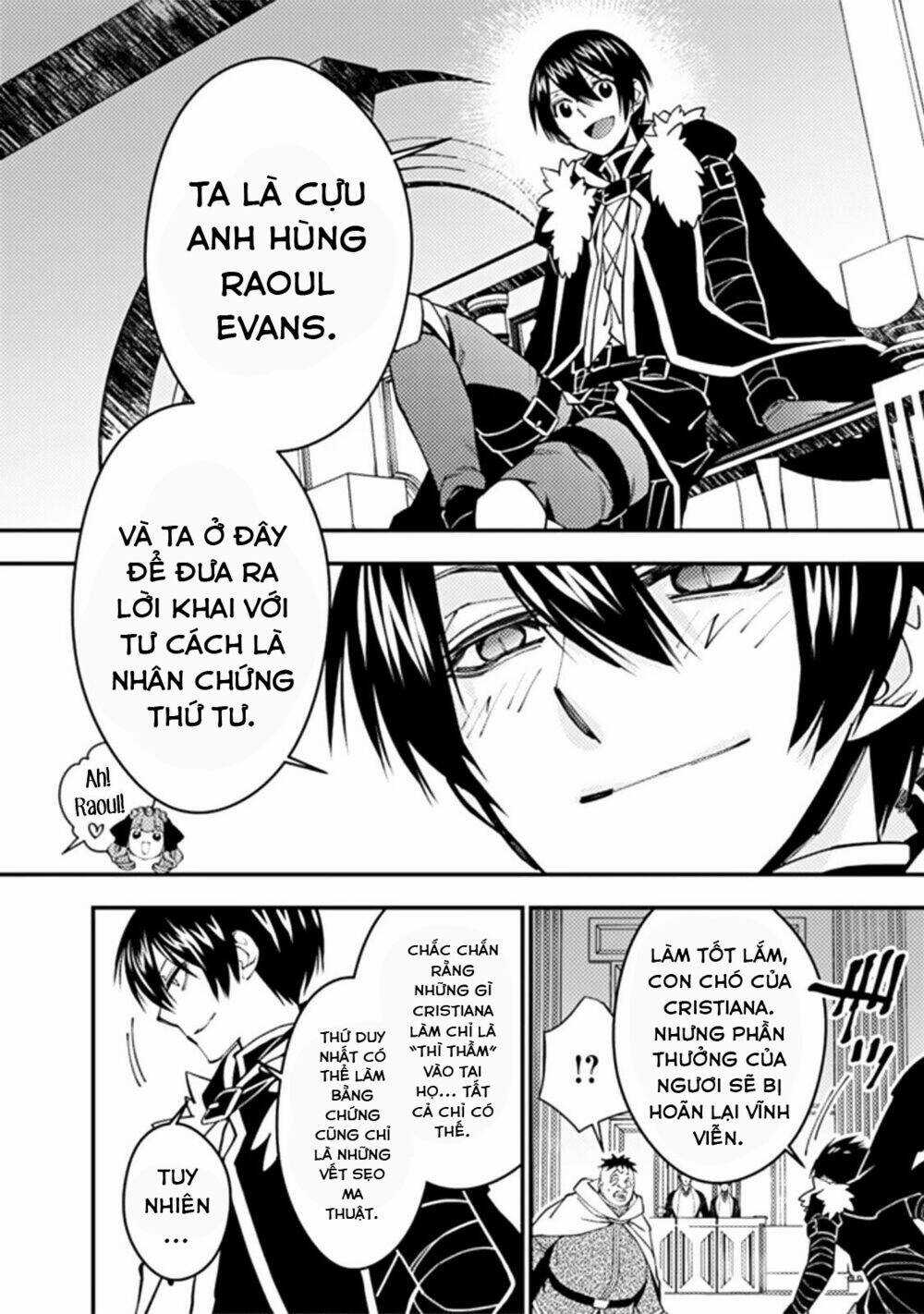 Fukushuu Wo Koinegau Saikyou Yuusha Wa, Yami No Chikara De Senmetsu Musou Suru Chapter 57 trang 19