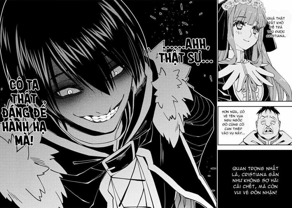 Fukushuu Wo Koinegau Saikyou Yuusha Wa, Yami No Chikara De Senmetsu Musou Suru Chapter 57 trang 21