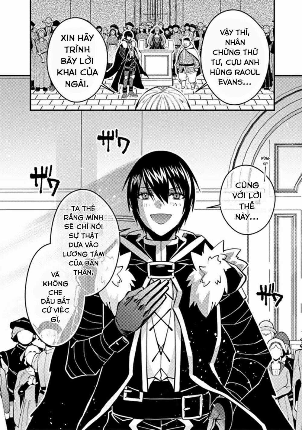 Fukushuu Wo Koinegau Saikyou Yuusha Wa, Yami No Chikara De Senmetsu Musou Suru Chapter 57 trang 22