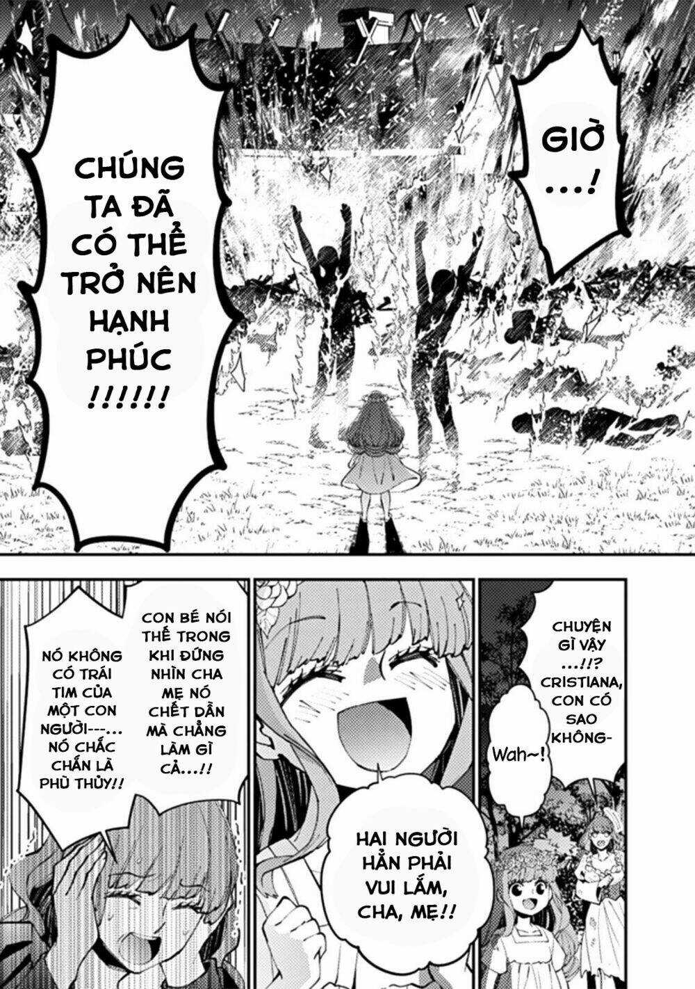 Fukushuu Wo Koinegau Saikyou Yuusha Wa, Yami No Chikara De Senmetsu Musou Suru Chapter 57 trang 5