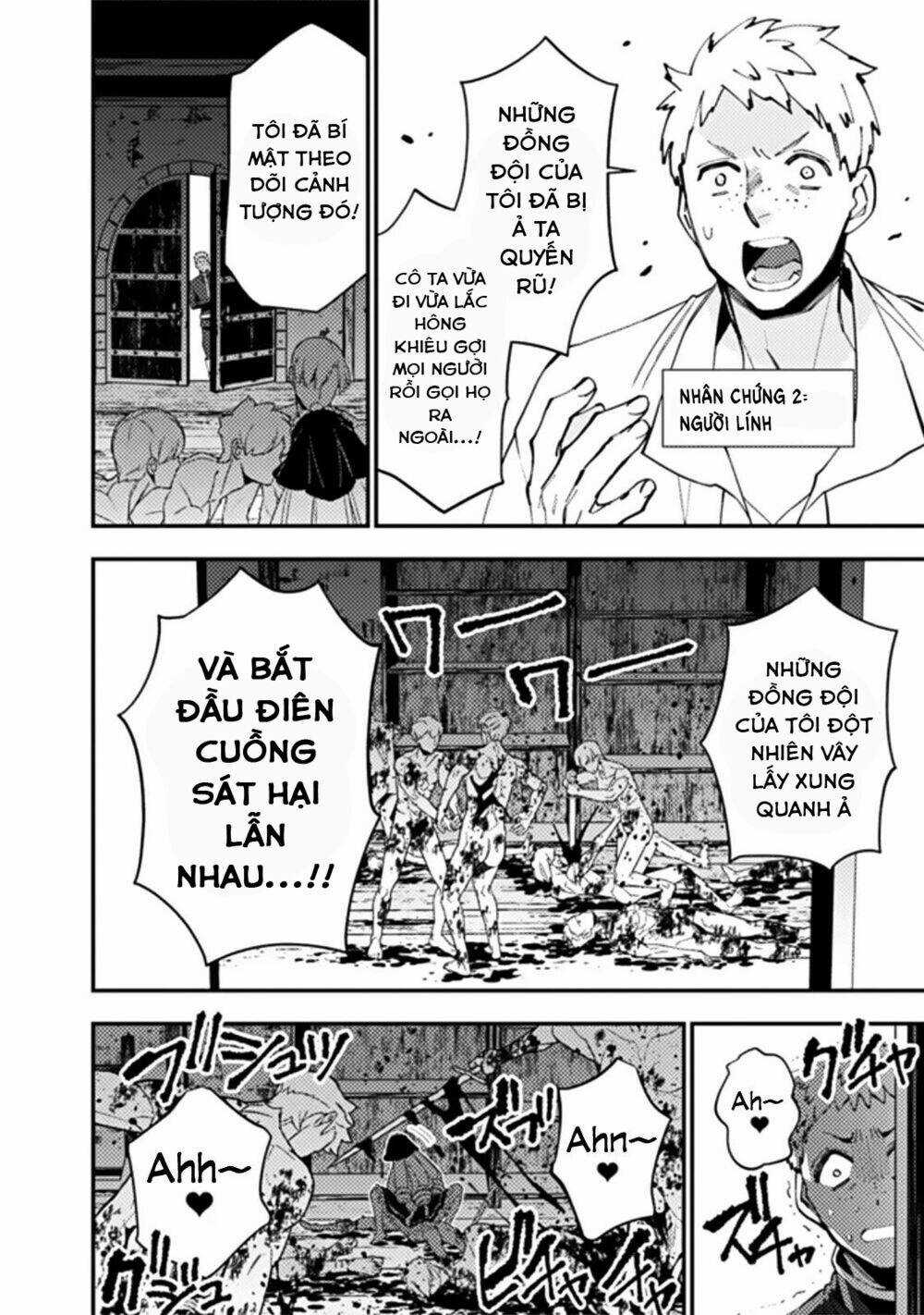 Fukushuu Wo Koinegau Saikyou Yuusha Wa, Yami No Chikara De Senmetsu Musou Suru Chapter 57 trang 6