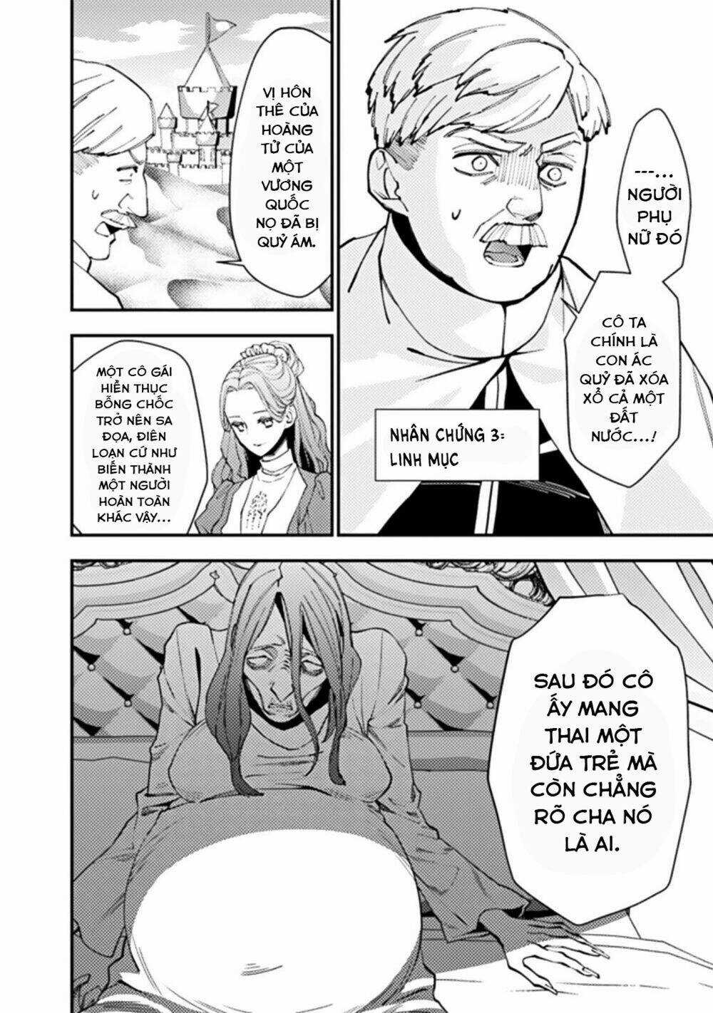 Fukushuu Wo Koinegau Saikyou Yuusha Wa, Yami No Chikara De Senmetsu Musou Suru Chapter 57 trang 8