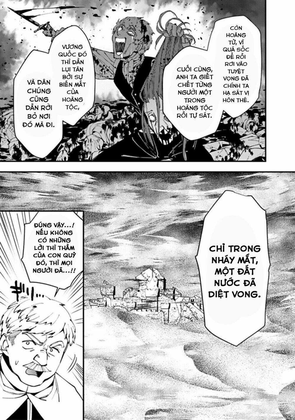 Fukushuu Wo Koinegau Saikyou Yuusha Wa, Yami No Chikara De Senmetsu Musou Suru Chapter 57 trang 9