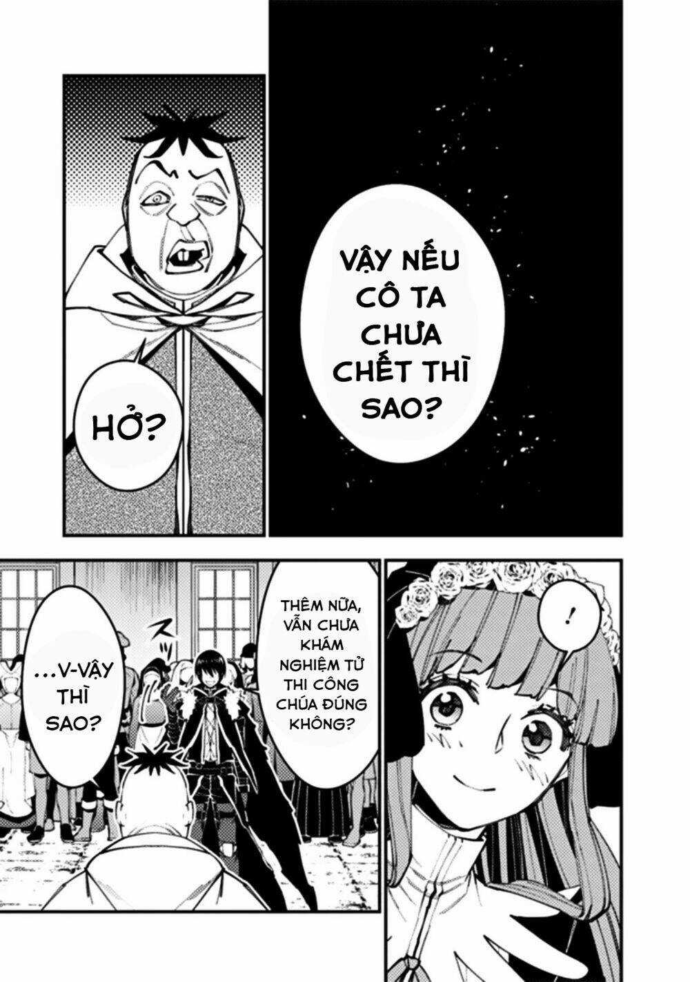 Fukushuu Wo Koinegau Saikyou Yuusha Wa, Yami No Chikara De Senmetsu Musou Suru Chapter 58 trang 12